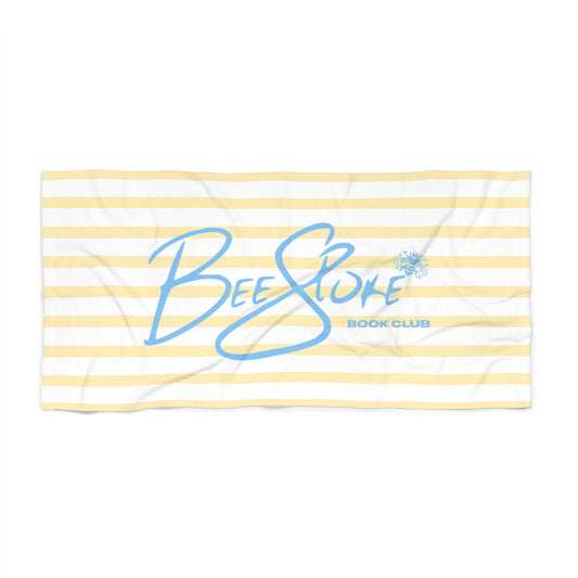 BeeSpoke Beach Towel (Striped)