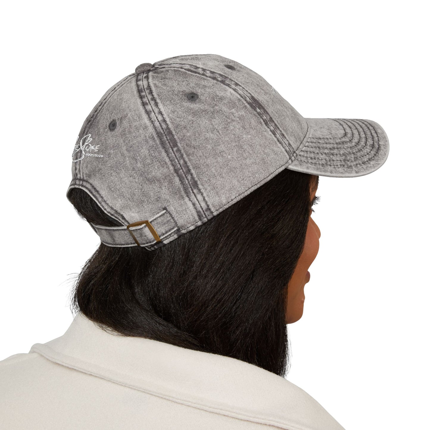 Vintage Embroidered Cap