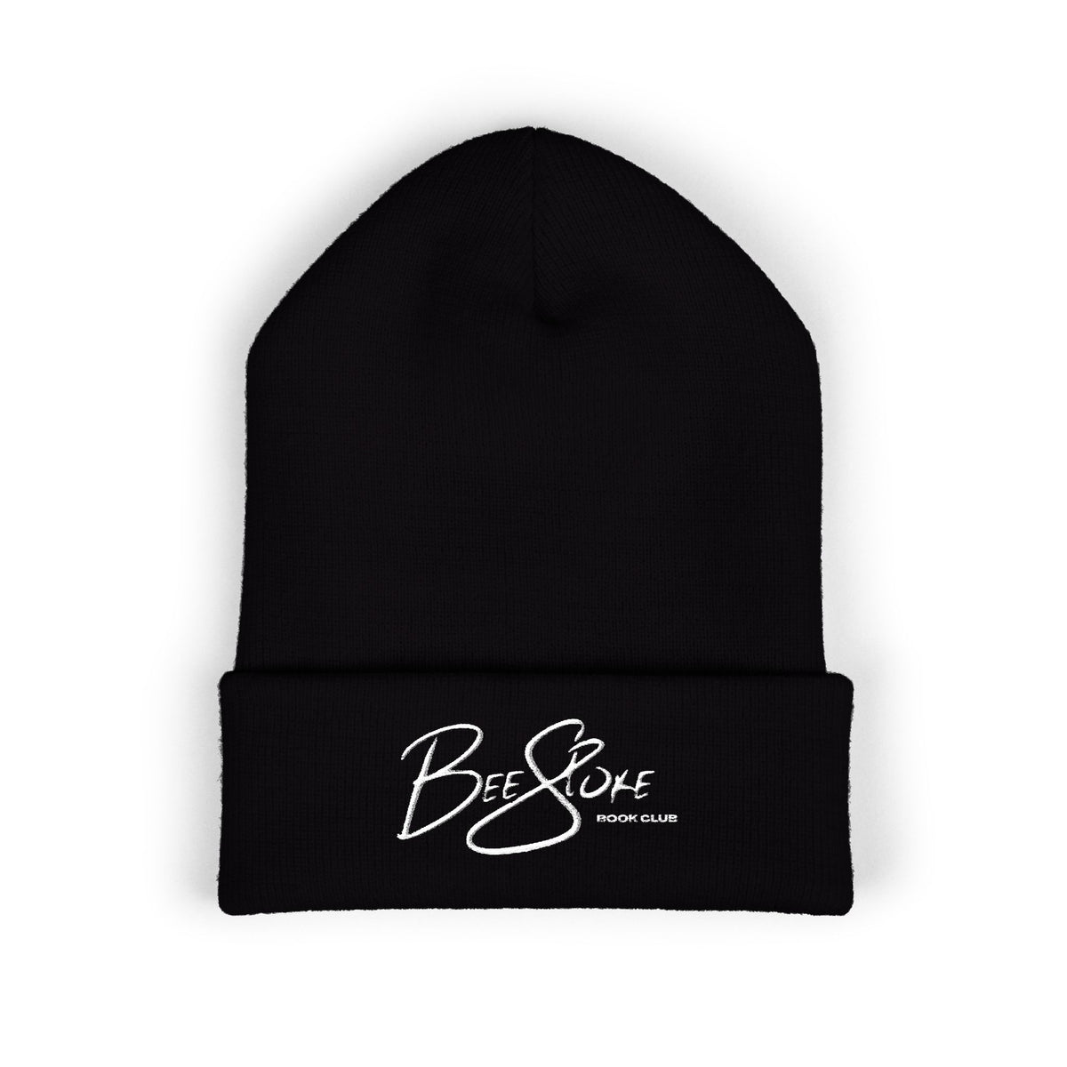 Embroidered Cuffed Beanie