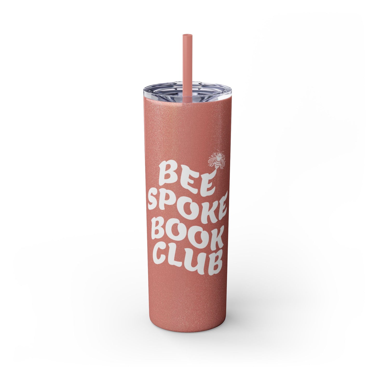 Skinny Tumbler with Straw