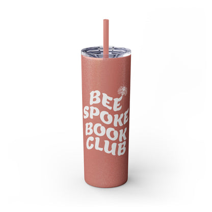 Skinny Tumbler with Straw