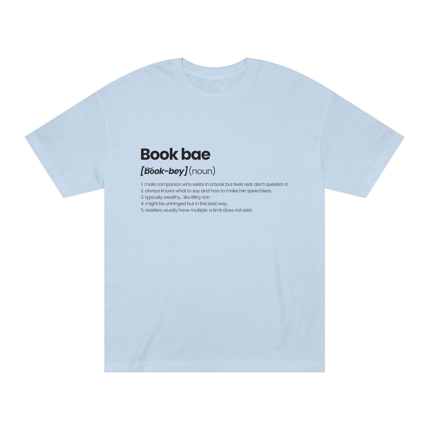 Book Bae Unisex Tee