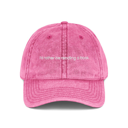 Vintage Embroidered Cap