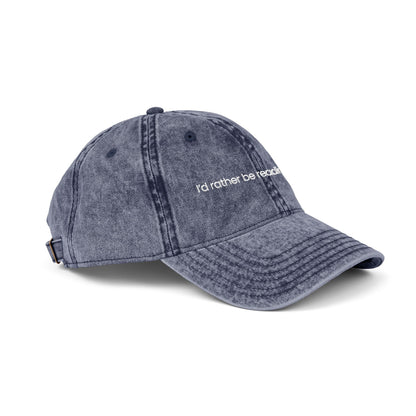 Vintage Embroidered Cap