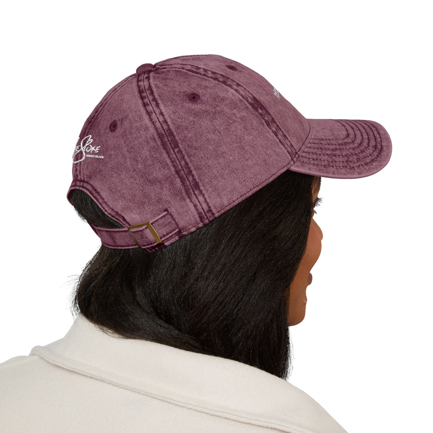 Vintage Embroidered Cap