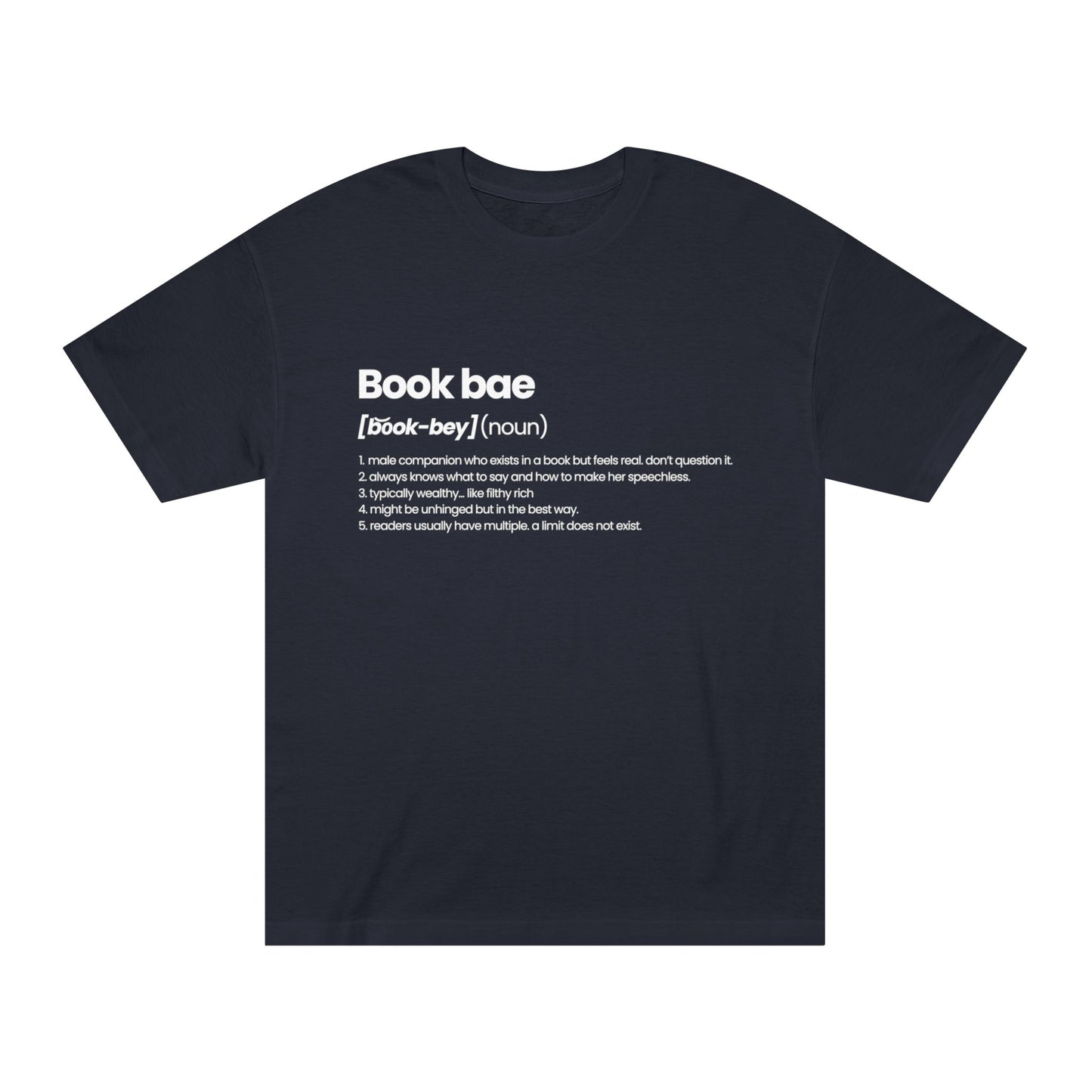 Book Bae Unisex Tee