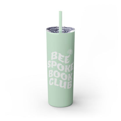 Skinny Tumbler with Straw