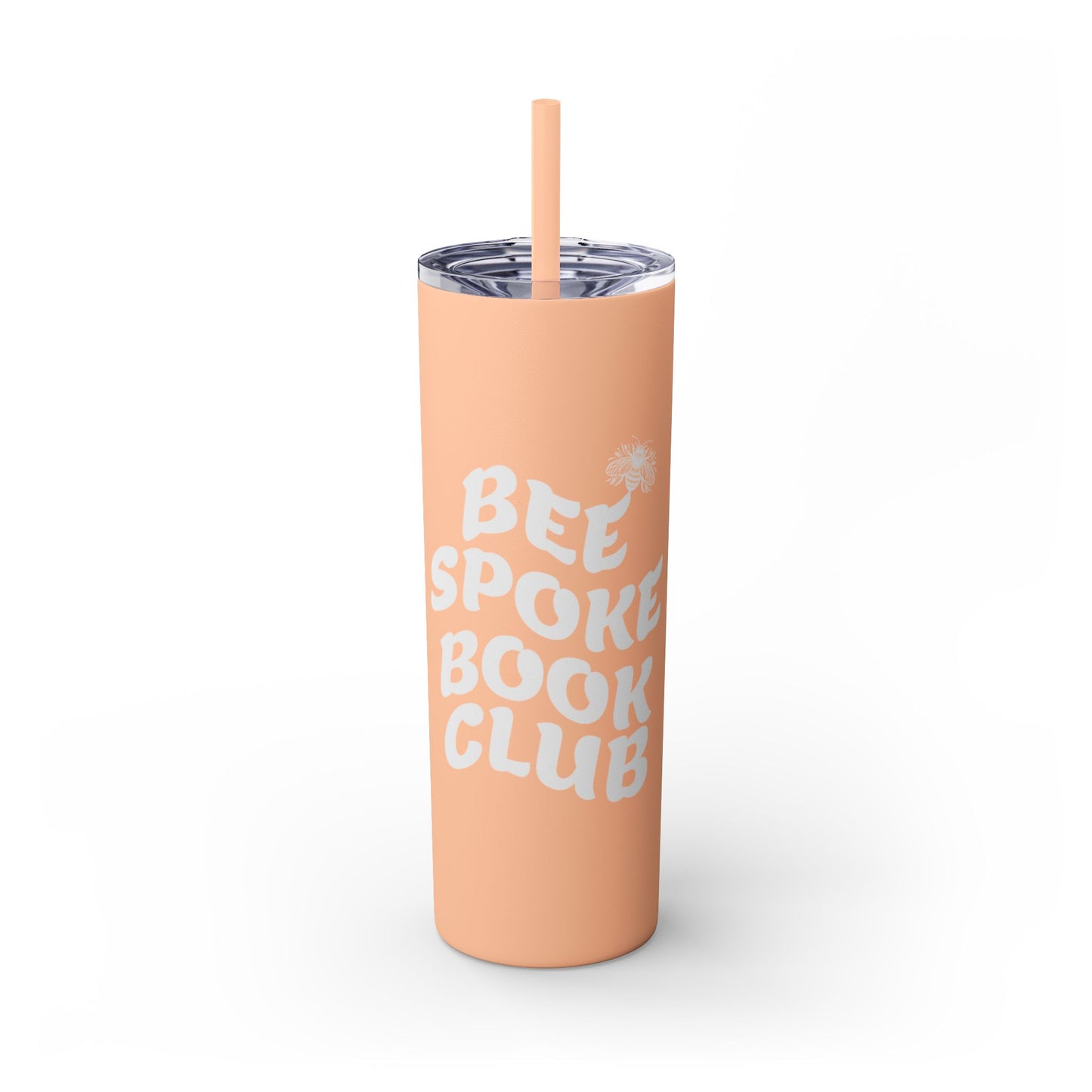 Skinny Tumbler with Straw