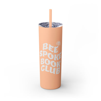 Skinny Tumbler with Straw