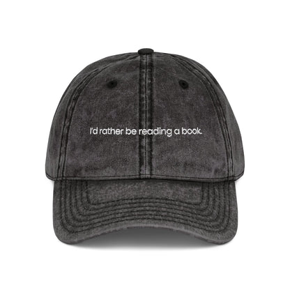 Vintage Embroidered Cap