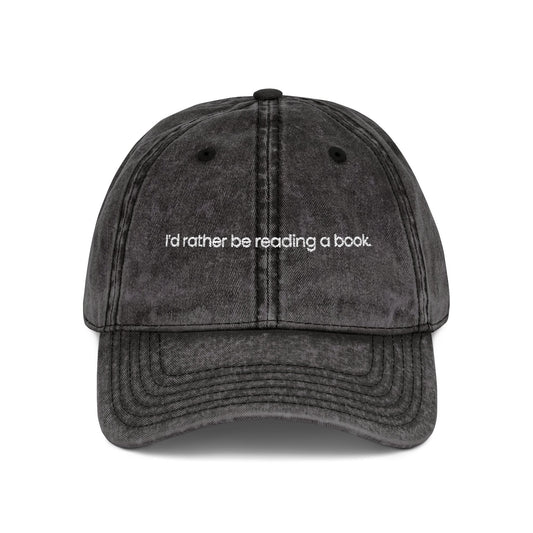 Vintage Embroidered Cap