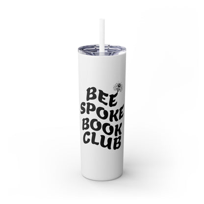 Skinny Tumbler with Straw