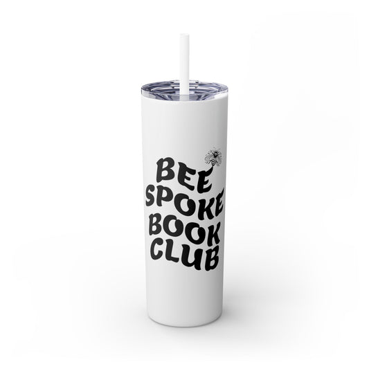 Skinny Tumbler with Straw
