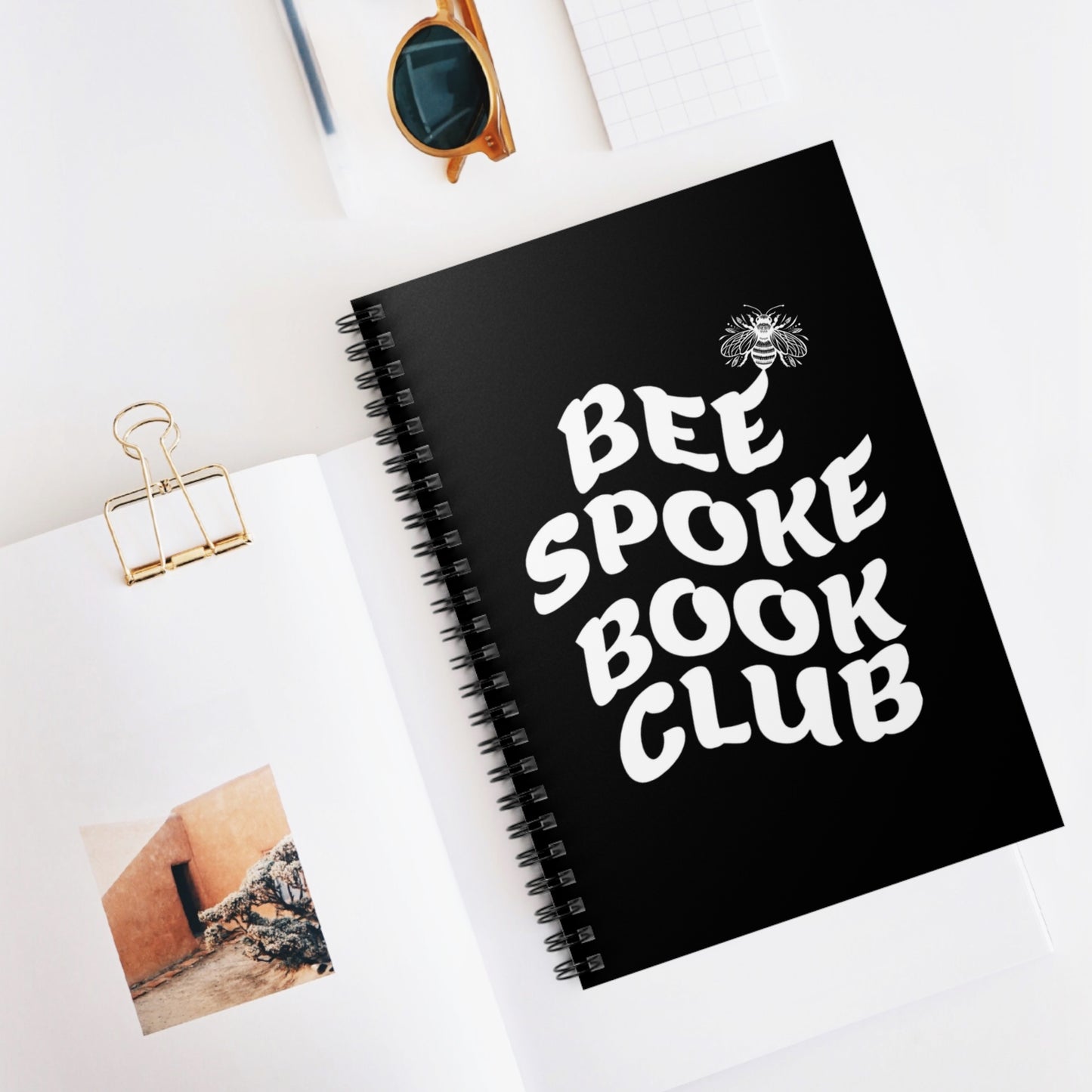 Spiral Notebook