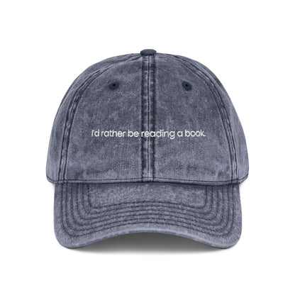 Vintage Embroidered Cap