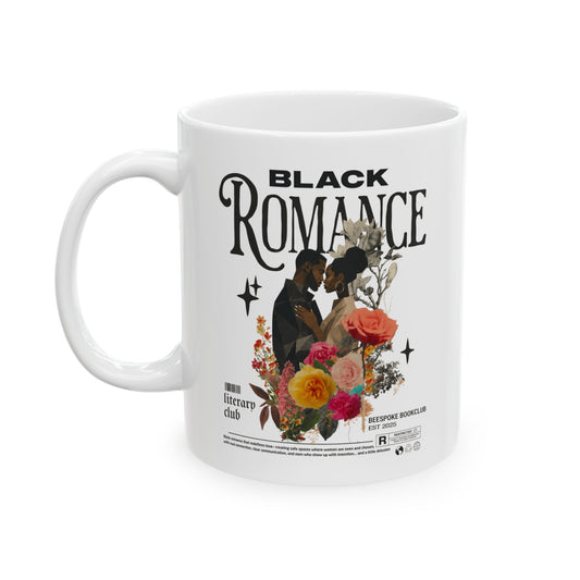 "Black Romance" Coffee Cup (11oz/15oz)