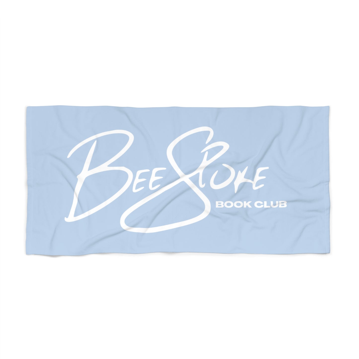 BeeSpoke Beach Towel (Baby Blue)