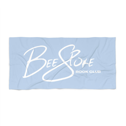 BeeSpoke Beach Towel (Baby Blue)