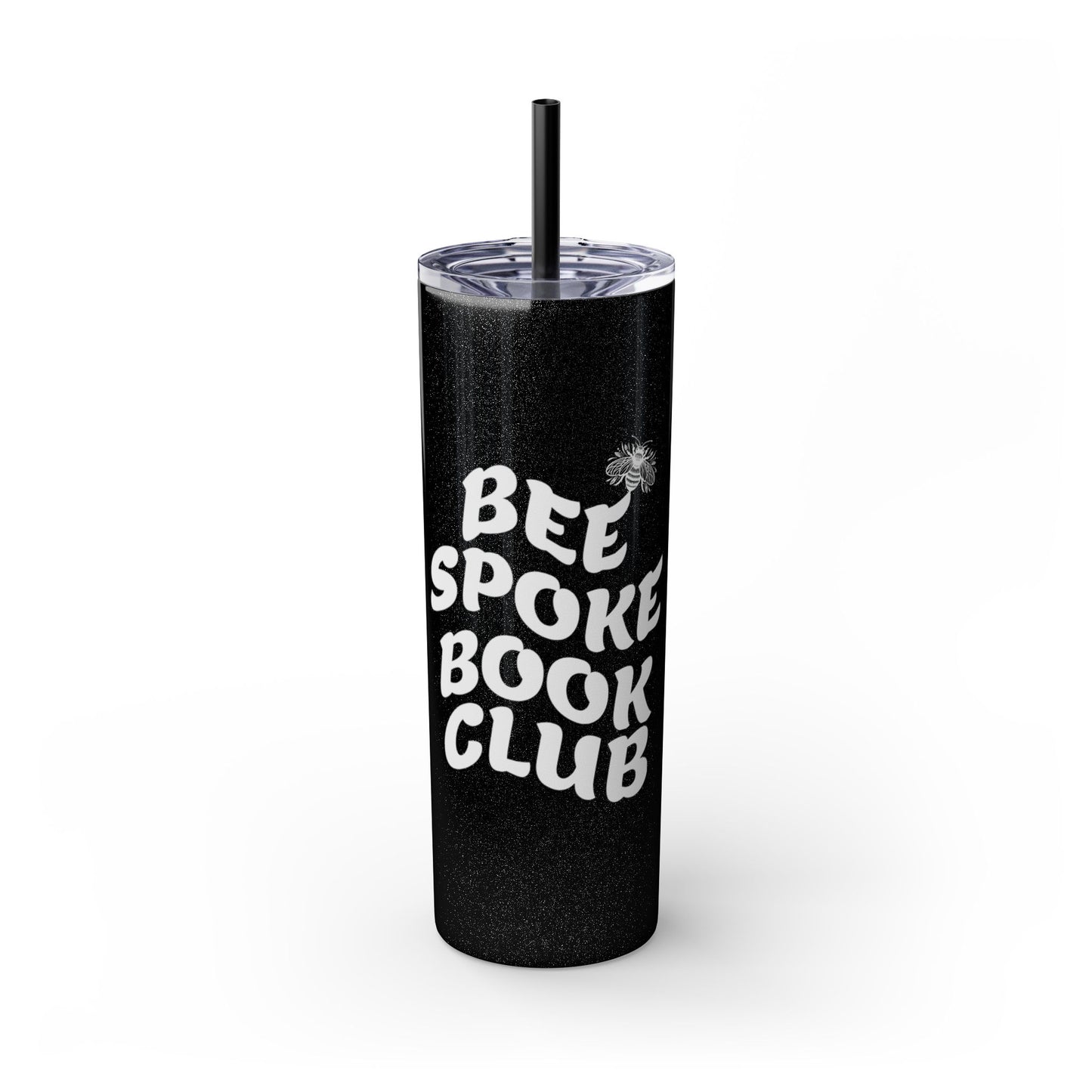 Skinny Tumbler with Straw