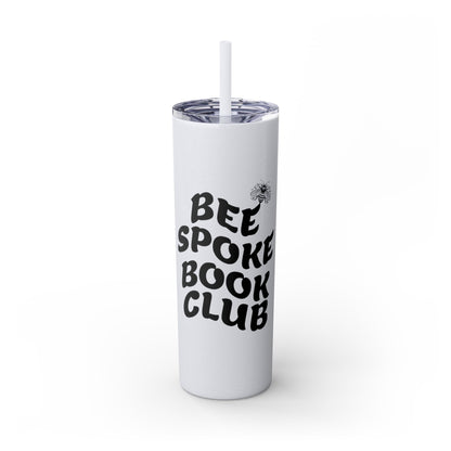 Skinny Tumbler with Straw