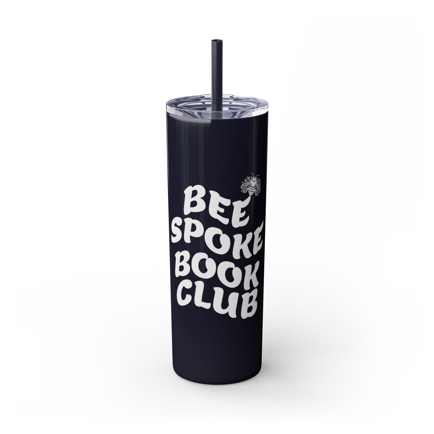 Skinny Tumbler with Straw