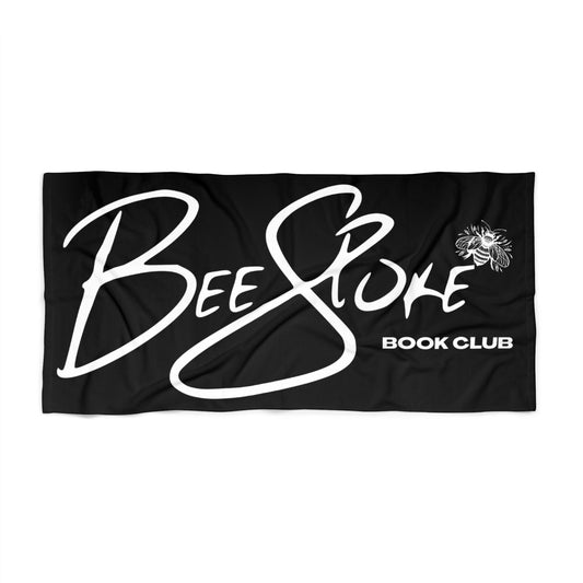 BeeSpoke Beach Towel (Black)