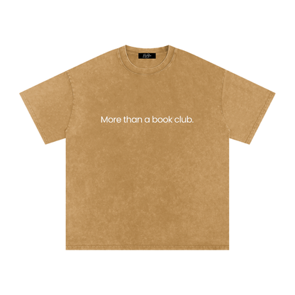 More than a book club Vintage Tee