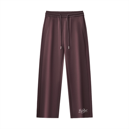 BeeSpoke Classic Straight-Leg Sweatpants