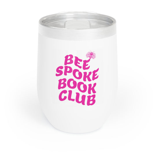 Wine Tumbler (Pink/White)