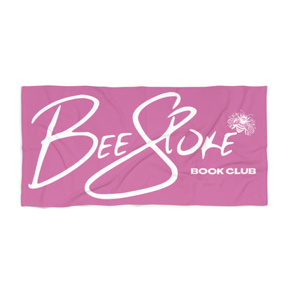 BeeSpoke Beach Towel (Pink)
