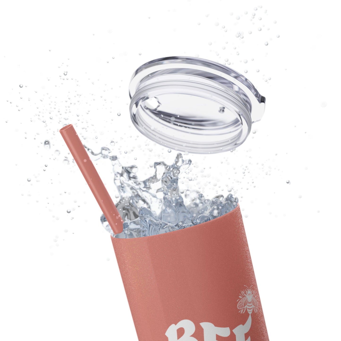 Skinny Tumbler with Straw