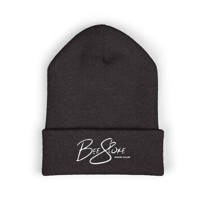 Embroidered Cuffed Beanie