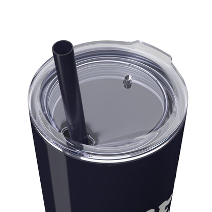 Skinny Tumbler with Straw