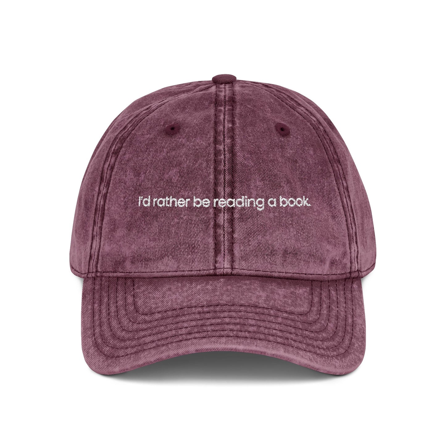Vintage Embroidered Cap