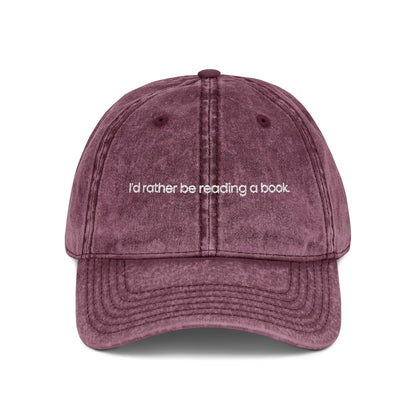Vintage Embroidered Cap