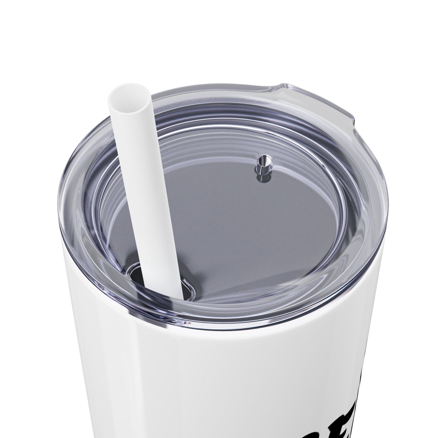 Skinny Tumbler with Straw