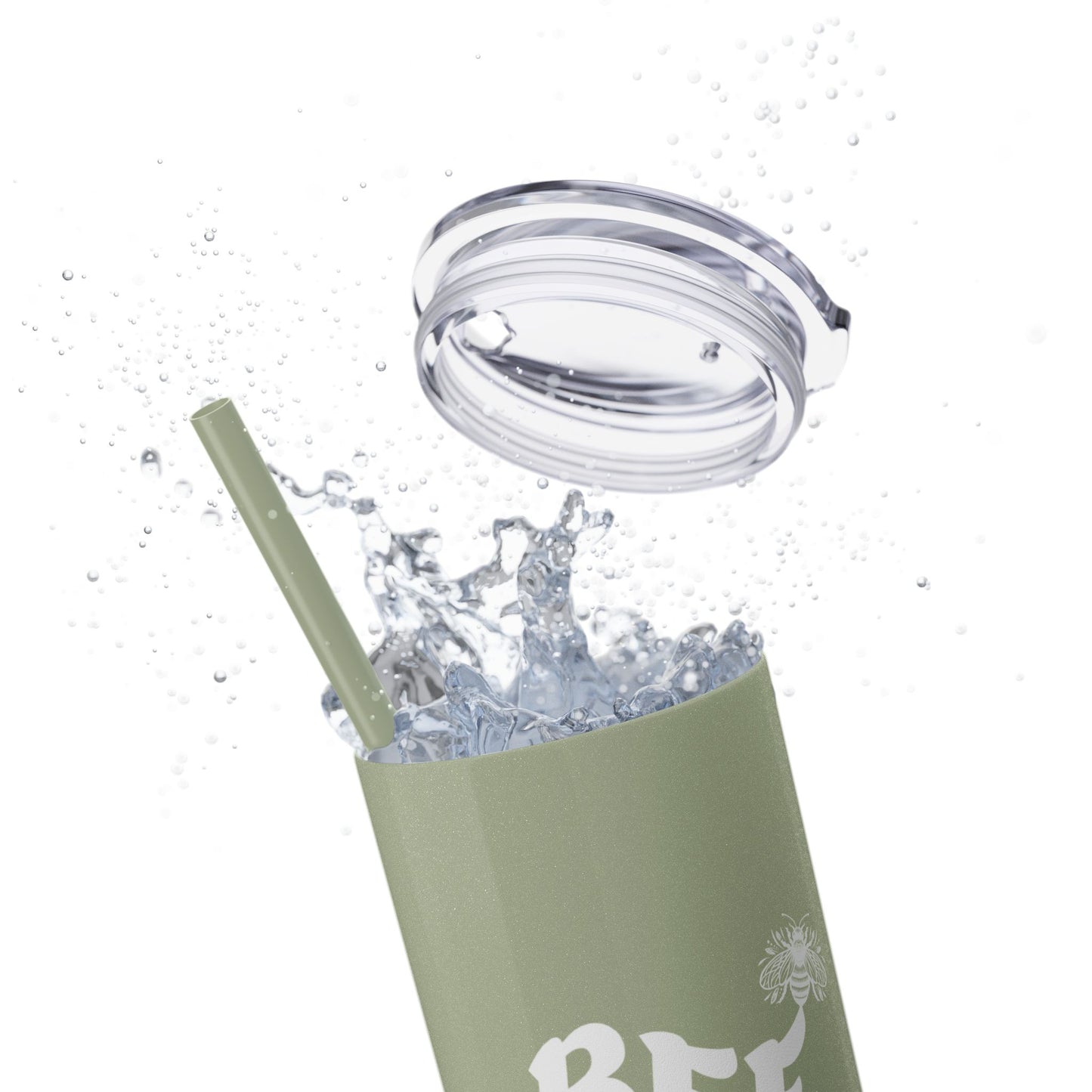 Skinny Tumbler with Straw