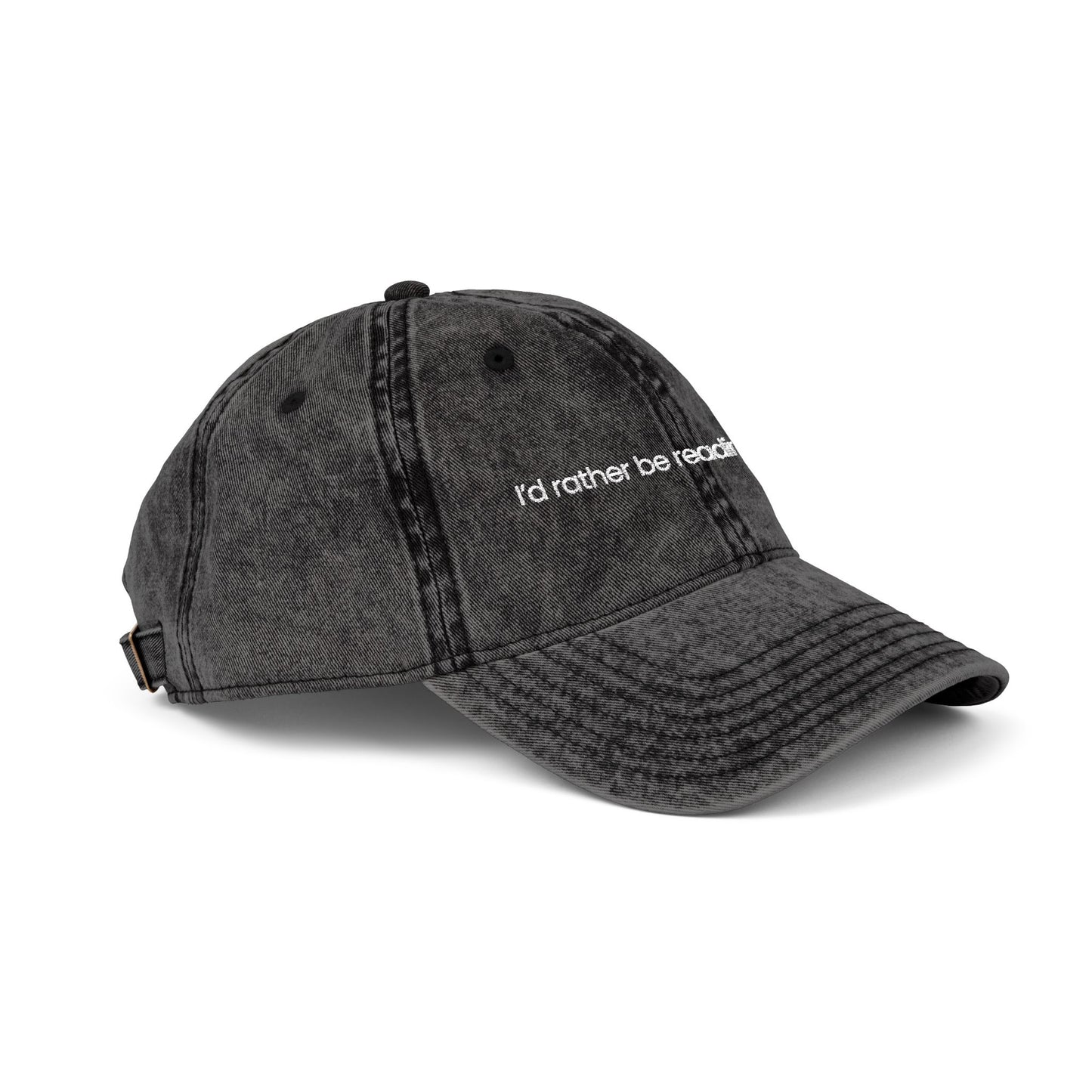 Vintage Embroidered Cap