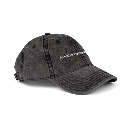 Vintage Embroidered Cap