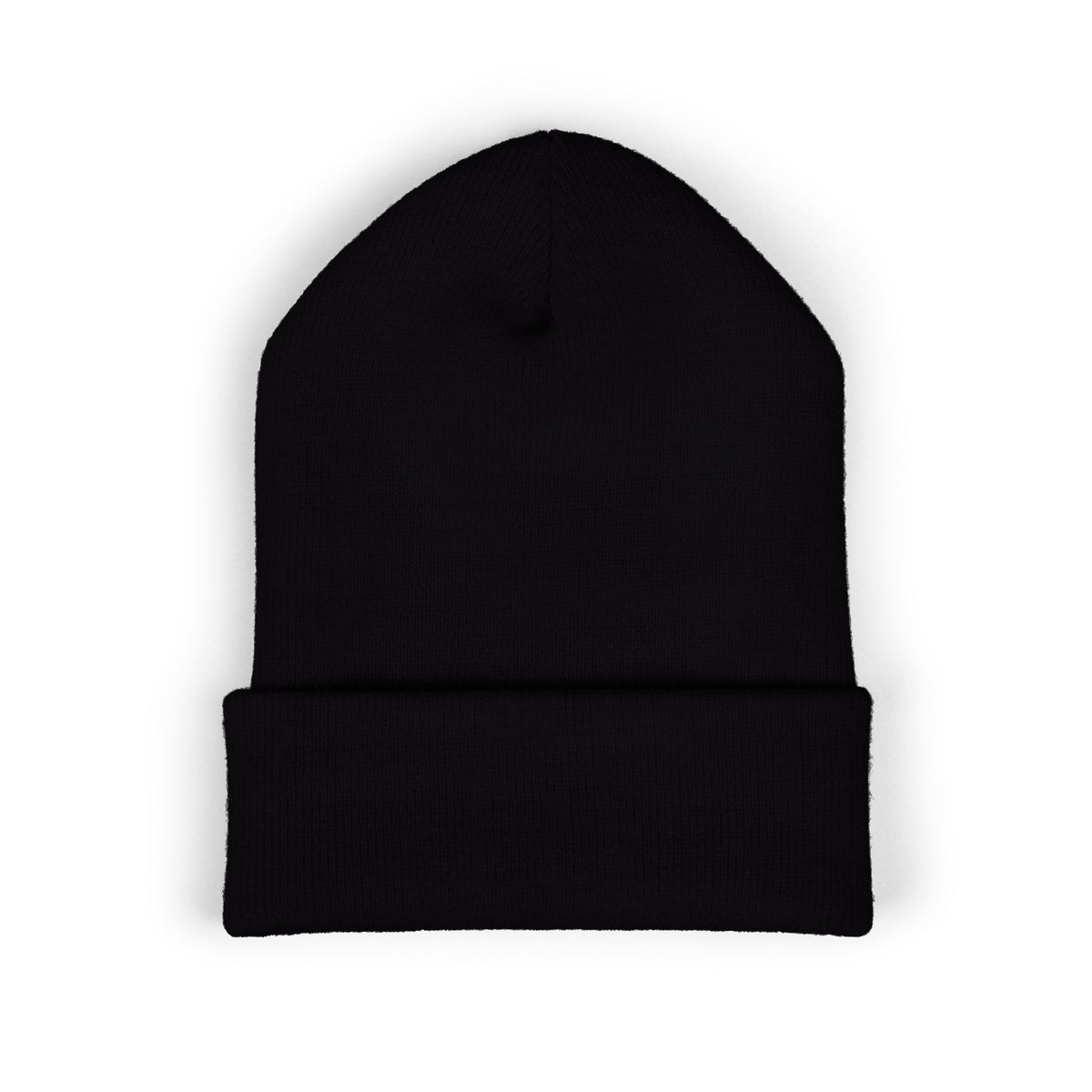 Embroidered Cuffed Beanie