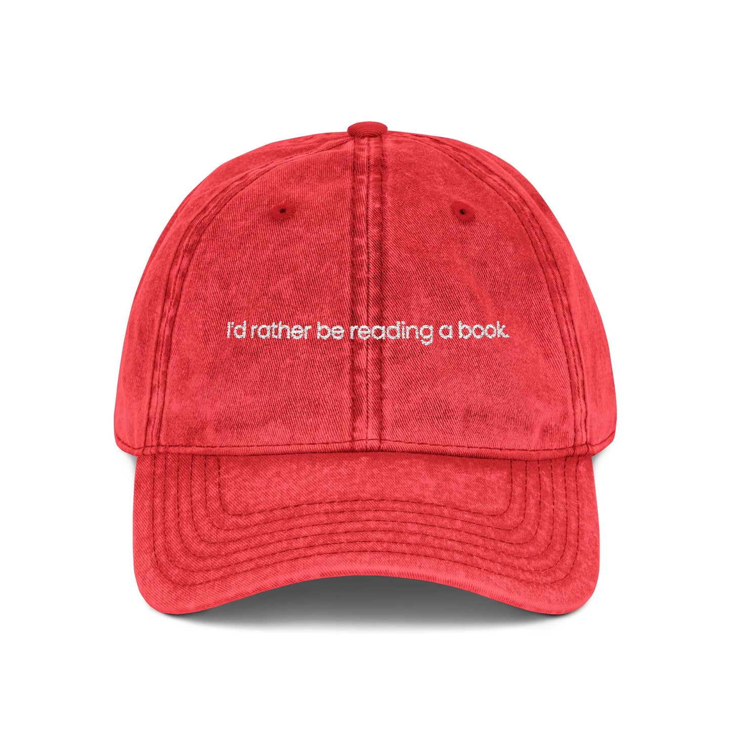 Vintage Embroidered Cap