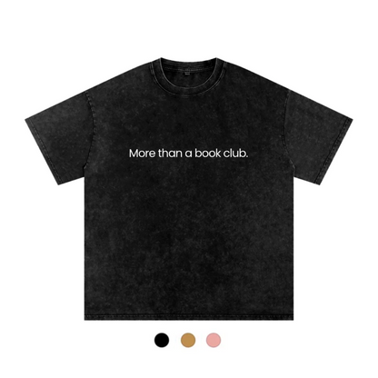 More than a book club Vintage Tee