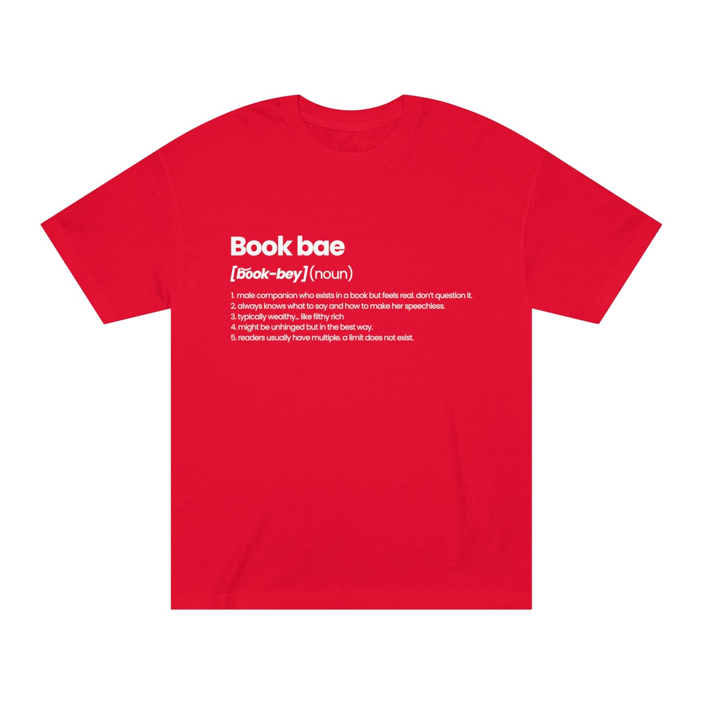 Book Bae Unisex Tee