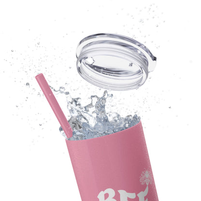 Skinny Tumbler with Straw