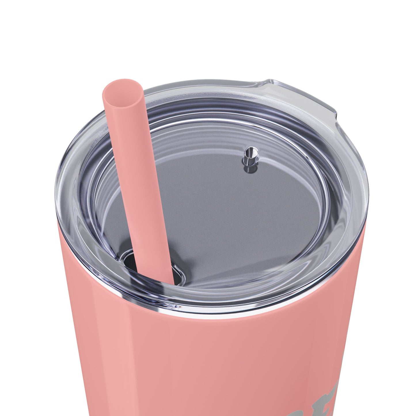 Skinny Tumbler with Straw