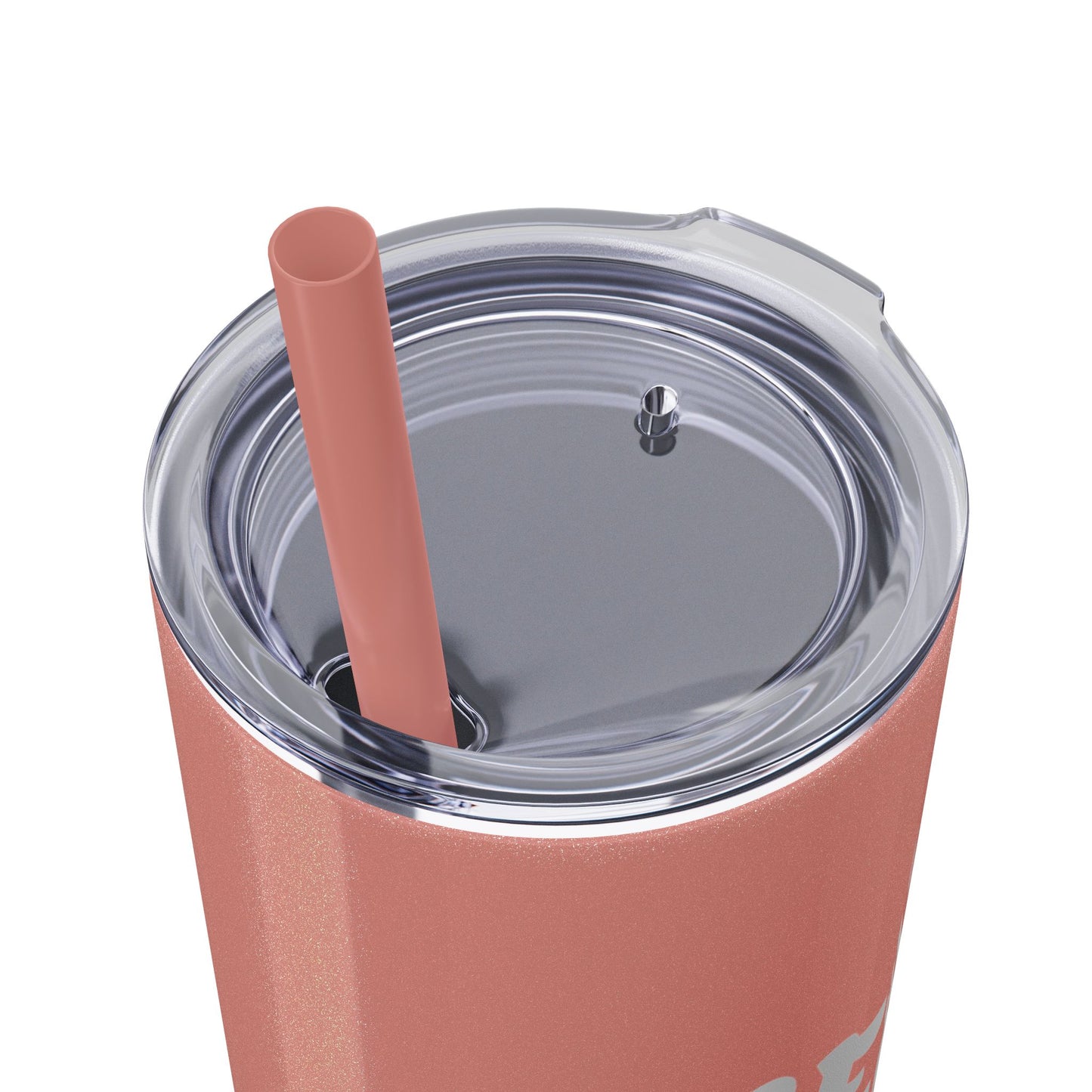 Skinny Tumbler with Straw