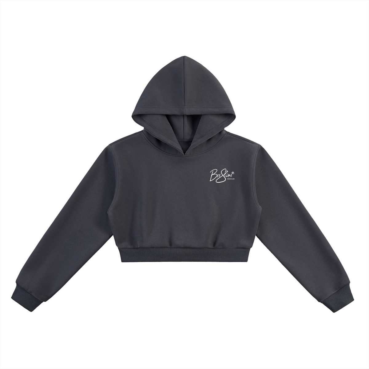 BeeSpoke Classic Cropped Hoodie
