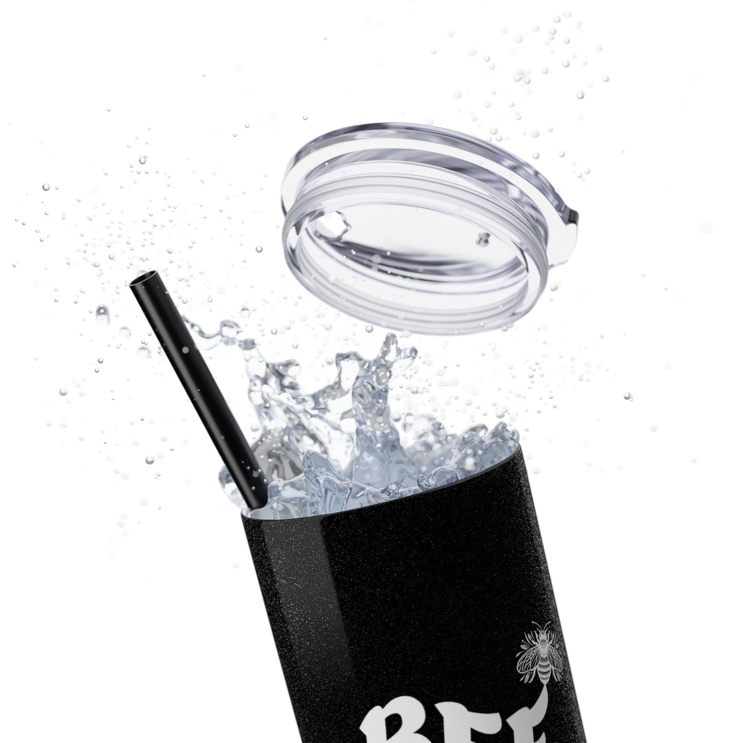 Skinny Tumbler with Straw