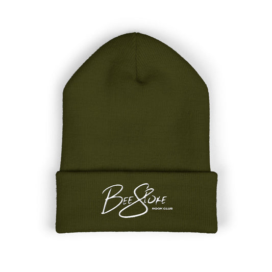 Embroidered Cuffed Beanie