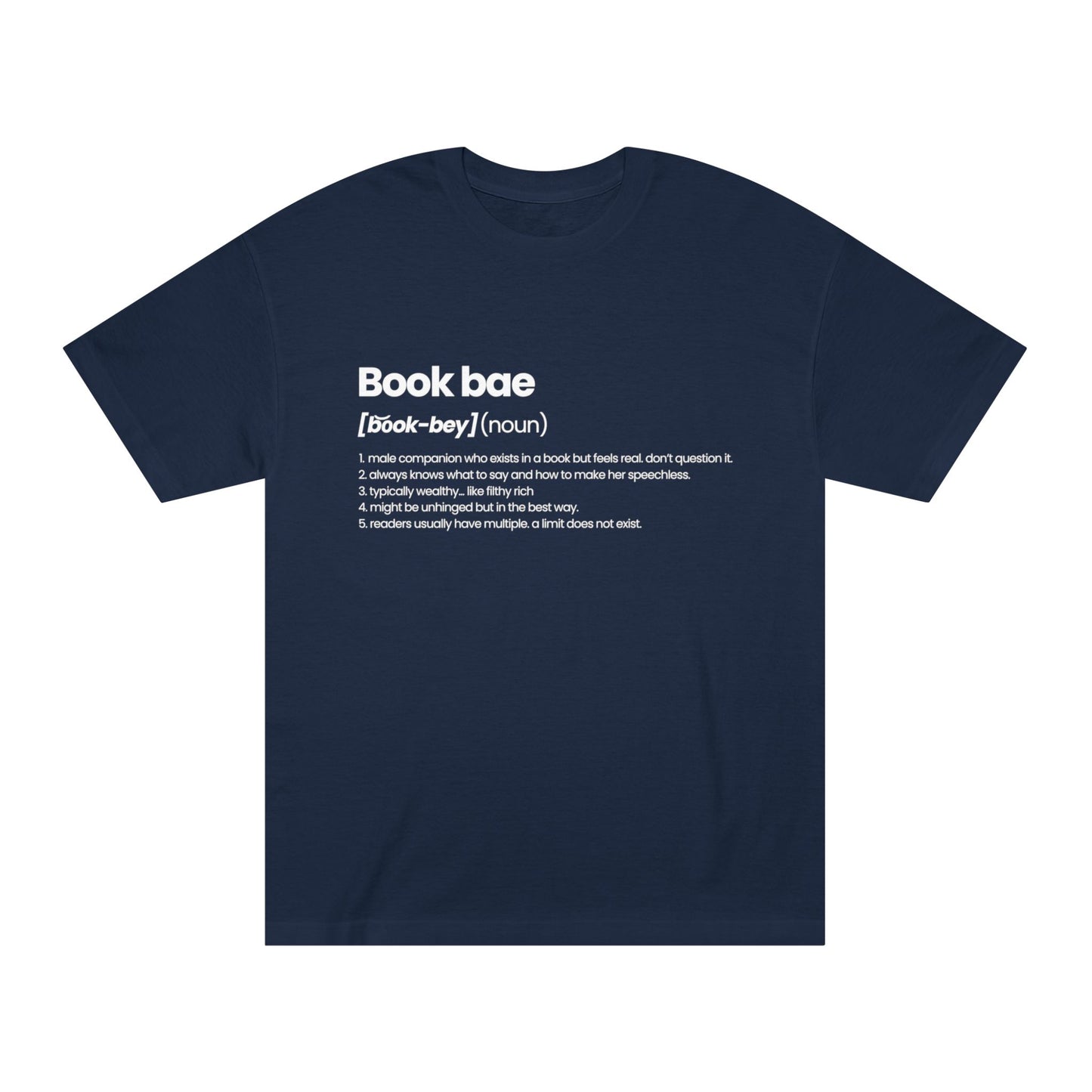 Book Bae Unisex Tee